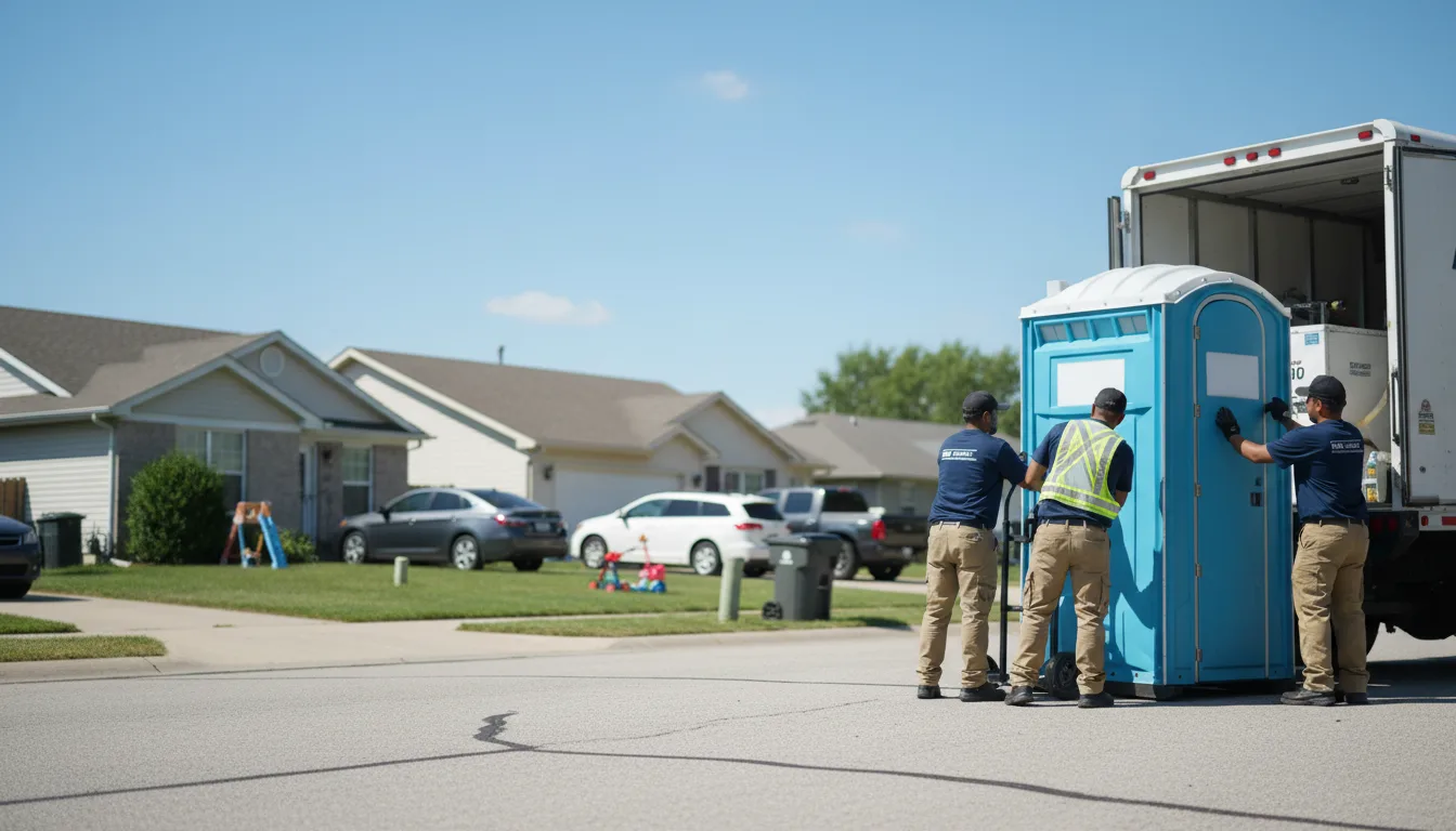 Standard Porta Potty Rentals in Stinesville, IN near me